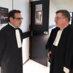 Pierre Degoul et maître Arakelian
